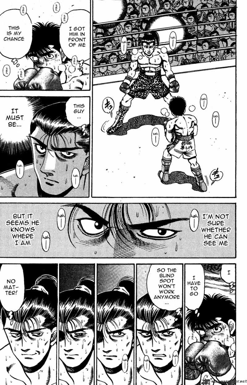 Hajime no Ippo: Fighting Spirit, Chapter 145 image 07